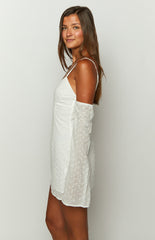 Miami White Mini Dress